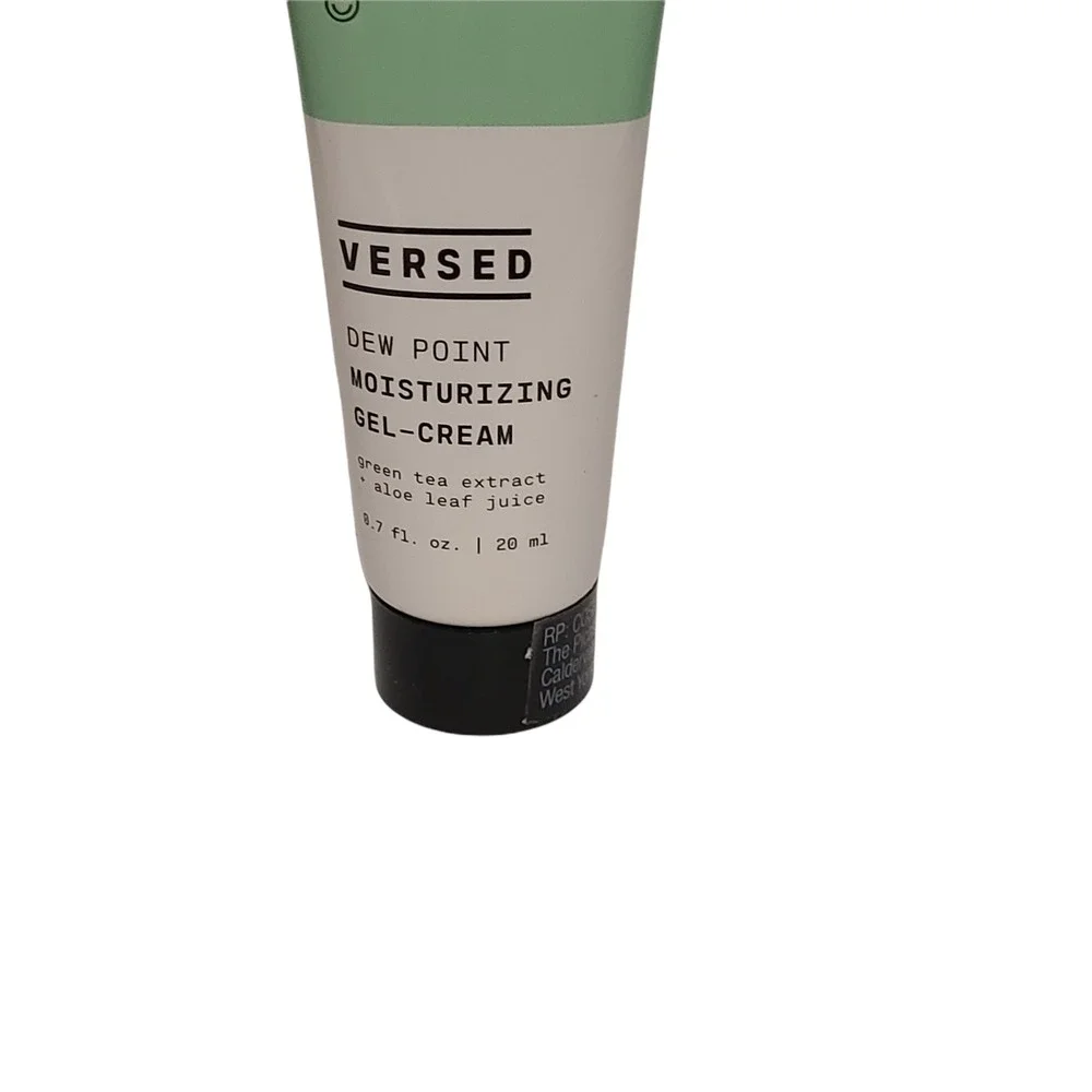 Versed Dew‎ Point Moisturising Gel-cream 20ml Travel Size new sealed